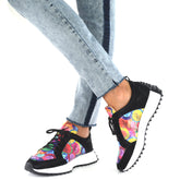 Pantofi Casual Dama din piele Naturala Elida 4